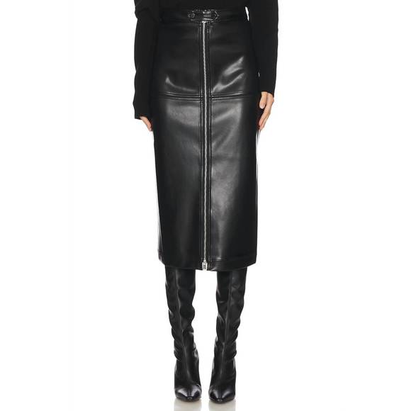 SIMKHAI Dresses & Skirts - NEW SIMKHAI bianca midi skirt in black